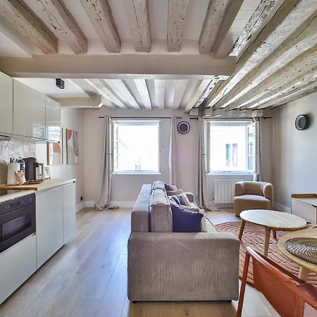 Heart Of Marais A Large 1-bedroom Lejlighed *